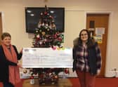 Jill Trafford, Administrator at the Trinity Centre in Louth, received £1,000.