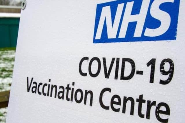 Covid-19 vaccination centres are open today.