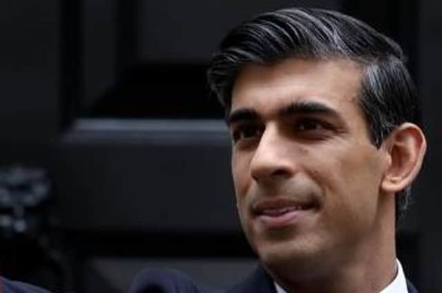 Rishi Sunak announces measures to offset the hike in household energy bills.