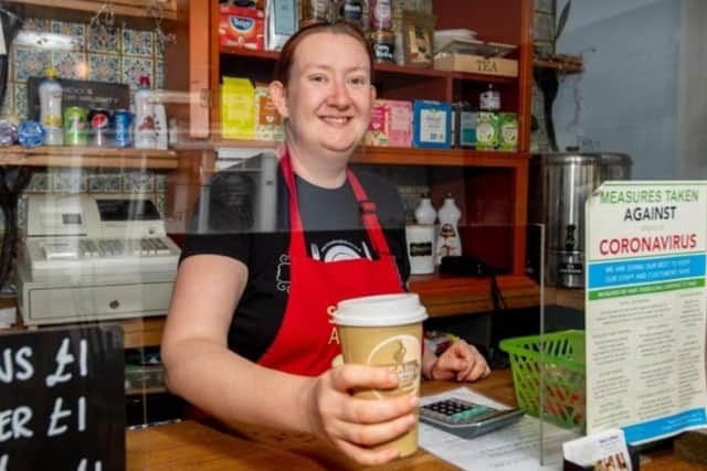 Nicola Brooksbank, CEO and founder of Nice & Naughty Cafe Bistro, Market Rasen EMN-211214-153011001