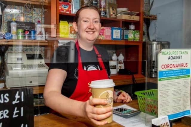 Nicola Brooksbank, CEO and founder of Nice & Naughty Cafe Bistro, Market Rasen EMN-211214-153011001