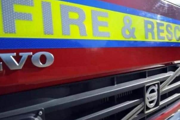 Fire stock picture.