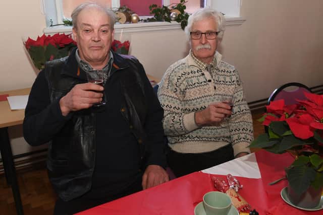 Stephen Dennis and Dave Mumby.