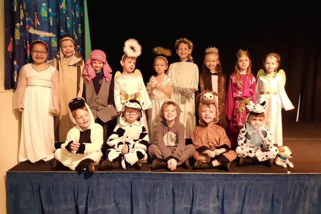 The Enchanted Forest class.