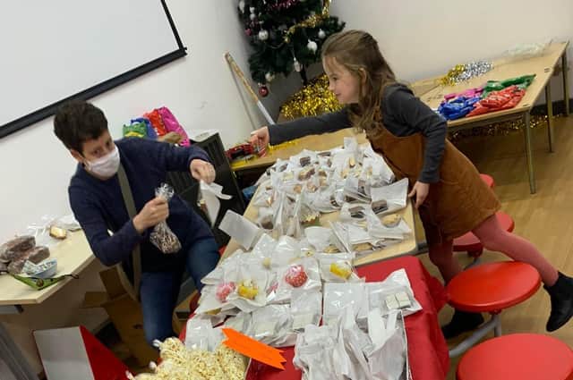 Trade at the cake stall, helping raise more than £1,600 for PTFA support.