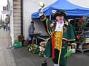 Sleaford Town Crier John Griffiths will be ringing a bell for Santa on Christmas Eve - you can too. EMN-211217-163124001