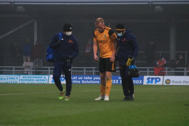 Boston United 4 Kidderminster Harriers 1. Photo: Oliver Atkin