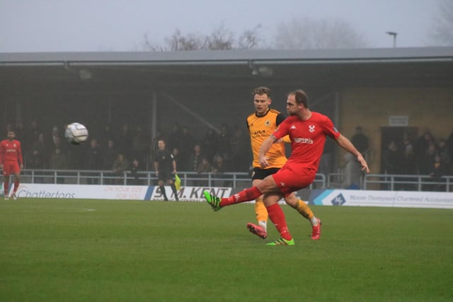 Boston United 4 Kidderminster Harriers 1. Photo: Oliver Atkin