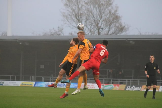 Boston United 4 Kidderminster Harriers 1. Photo: Oliver Atkin