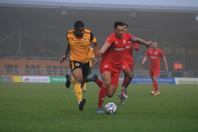 Boston United 4 Kidderminster Harriers 1. Photo: Oliver Atkin