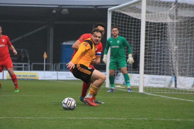 Boston United 4 Kidderminster Harriers 1. Photo: Oliver Atkin