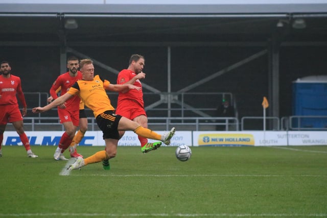 Boston United 4 Kidderminster Harriers 1. Photo: Oliver Atkin
