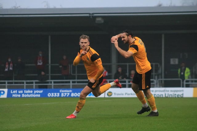 Boston United 4 Kidderminster Harriers 1. Photo: Oliver Atkin