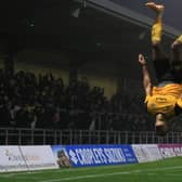 Boston United 4 Kidderminster Harriers 1. Photo: Oliver Atkin