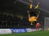 Boston United 4 Kidderminster Harriers 1. Photo: Oliver Atkin