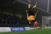Boston United 4 Kidderminster Harriers 1. Photo: Oliver Atkin