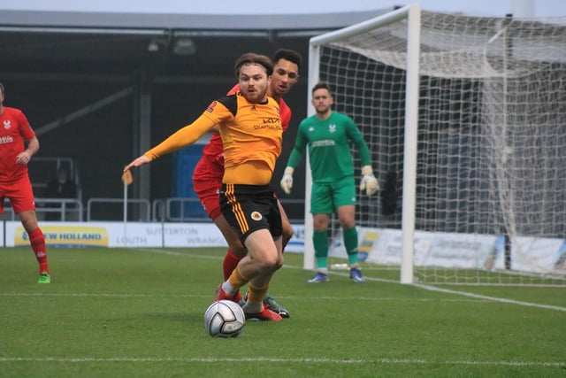 Boston United 4 Kidderminster Harriers 1. Photo: Oliver Atkin