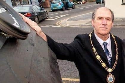 Councillor Carl Tebbutt