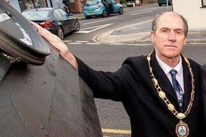 Councillor Carl Tebbutt
