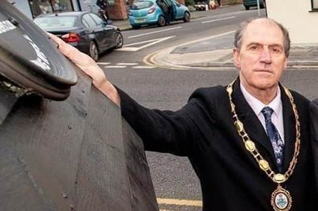 Councillor Carl Tebbutt