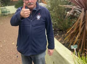 Paul Scott gives the news a thumbs up. EMN-211220-104805001