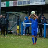 Ryley Thompson and teammates travel to Sleaford on Tuesday. Photo: Craig Harison