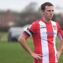 Horncastle Town's Chris Johnson.