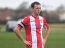 Horncastle Town's Chris Johnson.