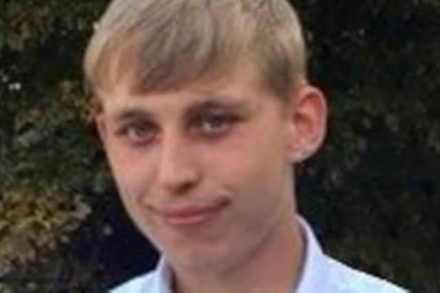 Christopher Higgs. Image: Lincolnshire Police.