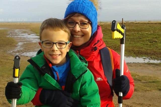 Families got out in the fresh air at Gibraltar Point for the #12 Days Wild campaign.