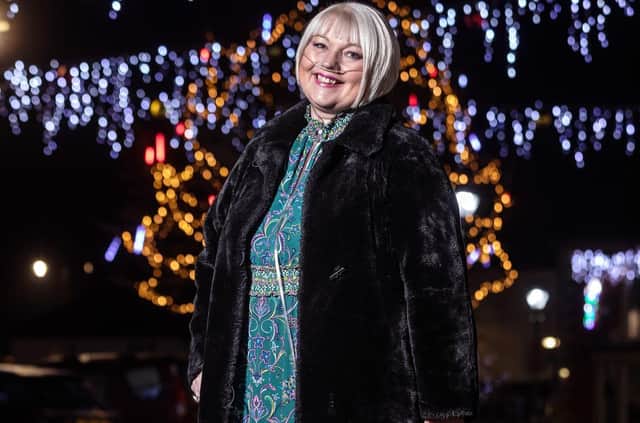 Lynnette Pryke of Alford is the UK's official Neighbour of the Year.