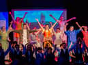 Singing and dancing in Cinderella. EMN-211220-155802001
