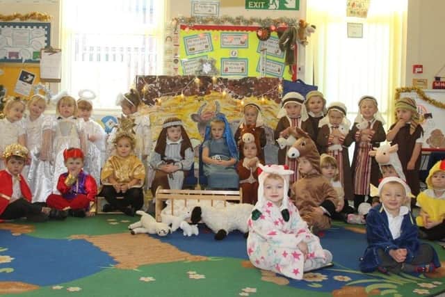 Skegness Infants School 10 years ago.