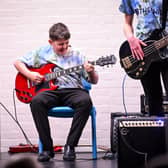 Talent show performances at Somercotes Academy. (Photo: Jon Corken)