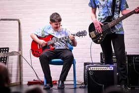 Talent show performances at Somercotes Academy. (Photo: Jon Corken)