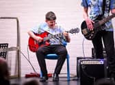 Talent show performances at Somercotes Academy. (Photo: Jon Corken)