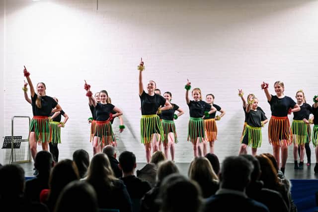Talent show performances at Somercotes Academy. (Photo: Jon Corken)