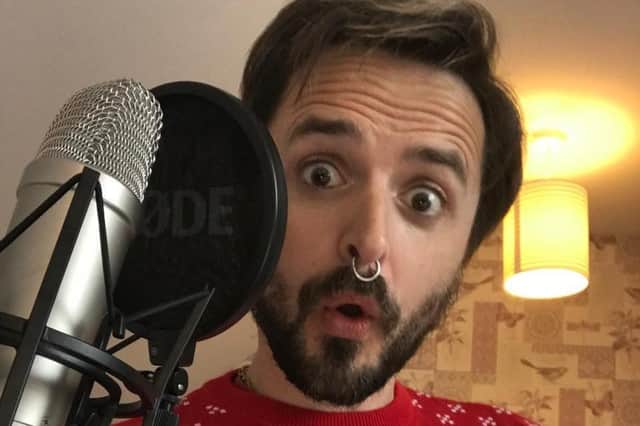 Ten years since Chris Clark's first Christmas tune, he is back with another one! EMN-211221-155902001