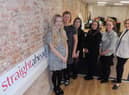 Some of the Straight Ahead team, led by from left Kaitlyn Joyce and Vicki Culverhouse. EMN-211220-111432001
