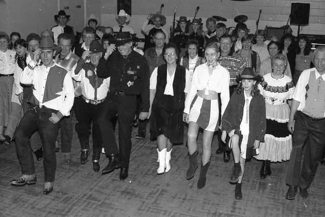 Stickney Community Centre 25 years ago.