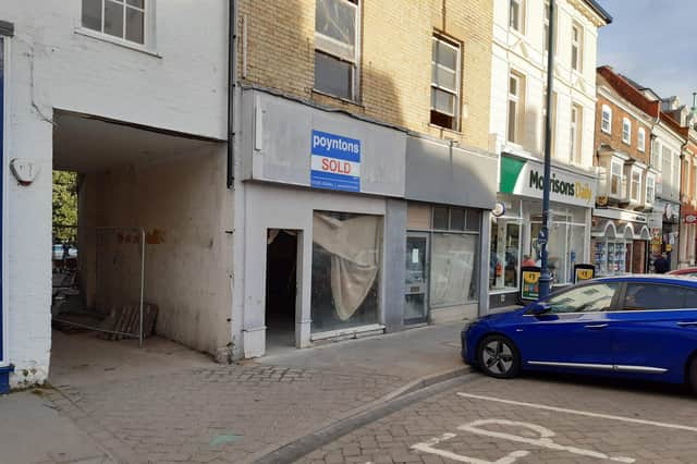 8-10 Wide Bargate, the future home of Cash Converters, as it was in October.