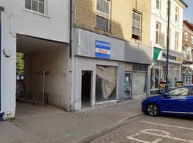 8-10 Wide Bargate, the future home of Cash Converters, as it was in October.