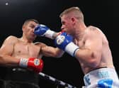 Callum Johnson beat Server Emurlaev in October. Photo: Getty Images