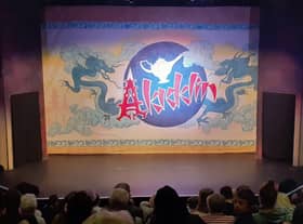 Aladdin at Trinity Arts Centre in Gainsborough