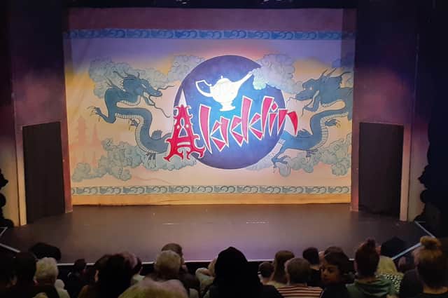Aladdin at Trinity Arts Centre in Gainsborough