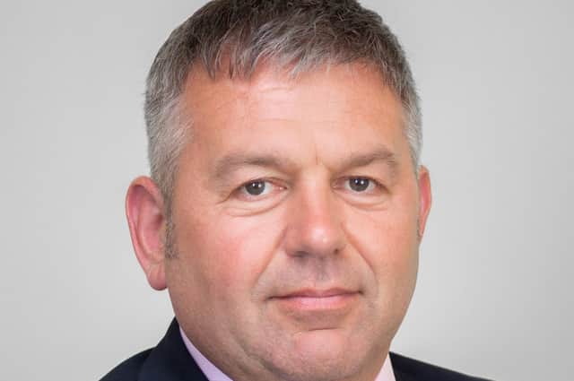 Leader of North Kesteven District Council, Coun Richard Wright. EMN-211221-170625001