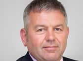 Leader of North Kesteven District Council, Coun Richard Wright. EMN-211221-170625001