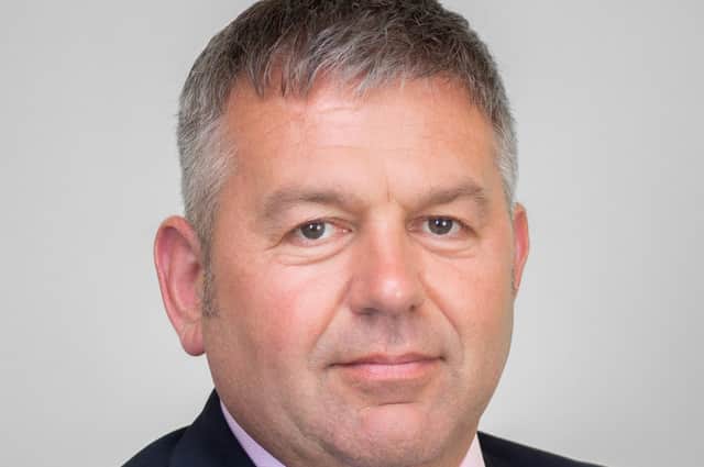 Leader of North Kesteven District Council, Coun Richard Wright. EMN-211221-170625001