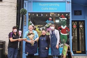 Nice & Naughty Bistro Cafe won the MRAG window competition  EMN-211222-160438001