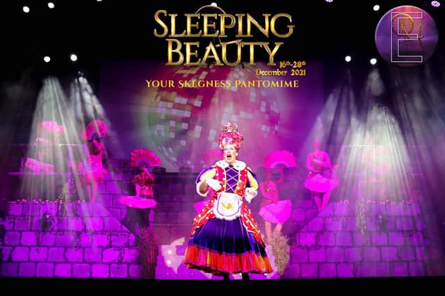 Sleeping Beauty at the Embassy Theatre in Skegness.